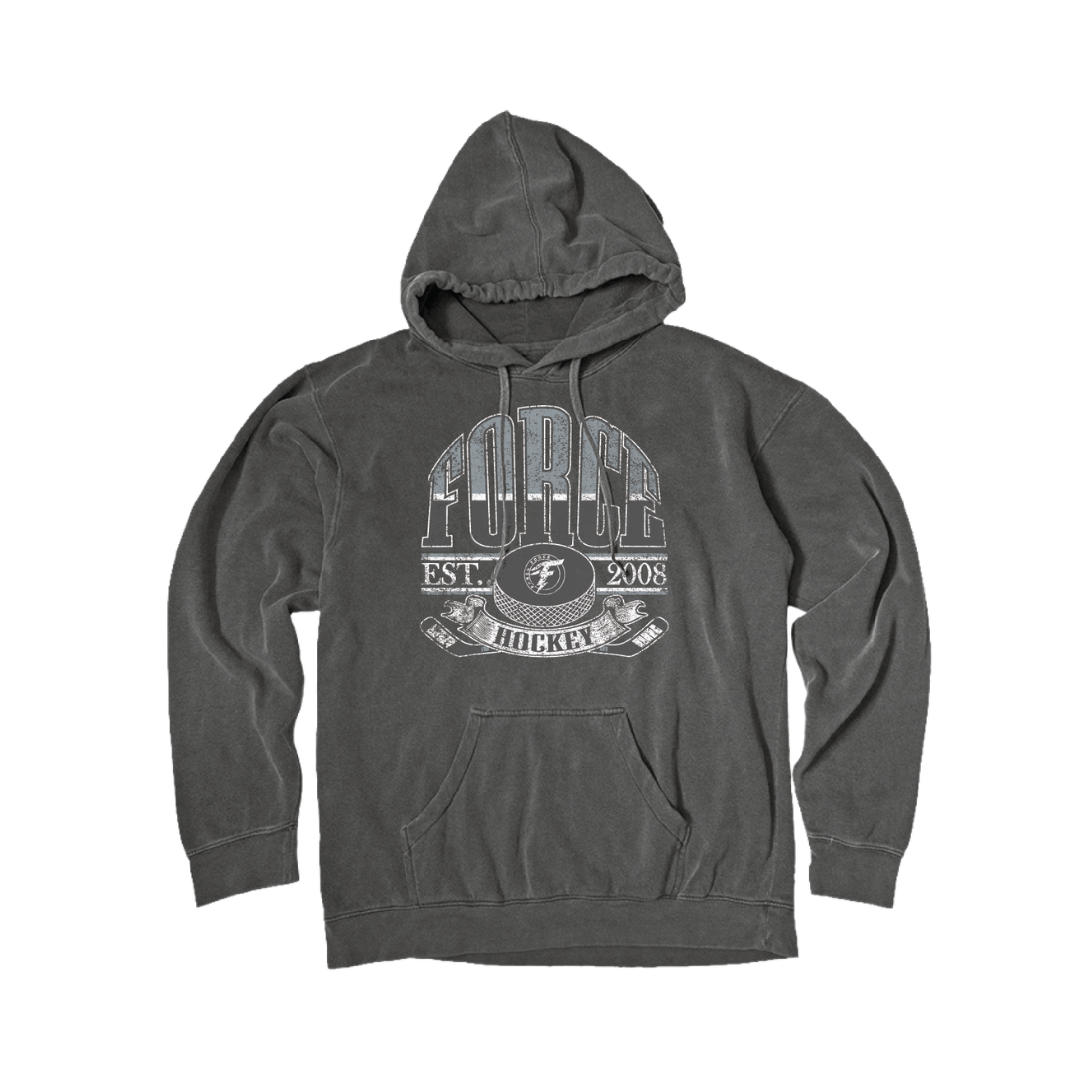 Blue 84 Ringspun Fleece Hood