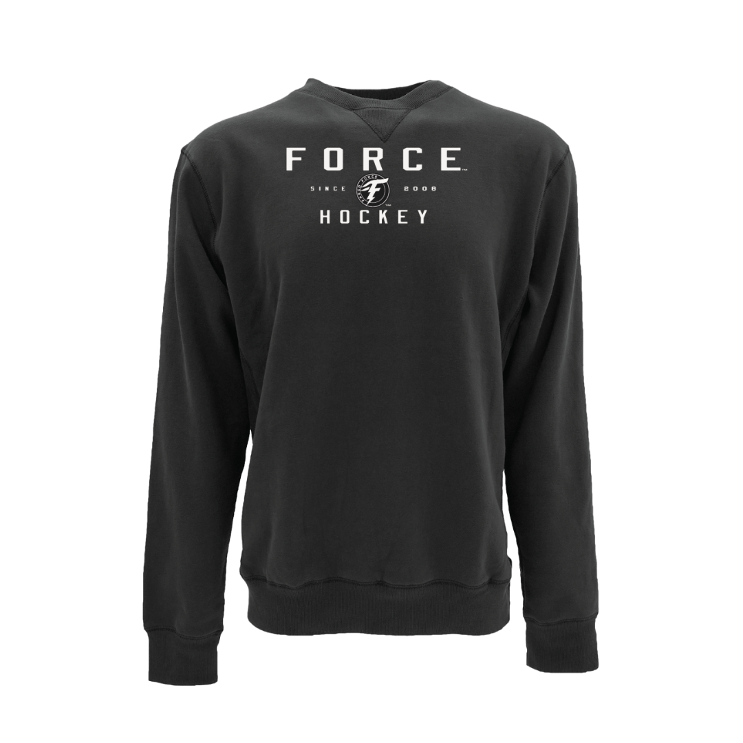 Blue 84 Sanded Fleece Crewneck