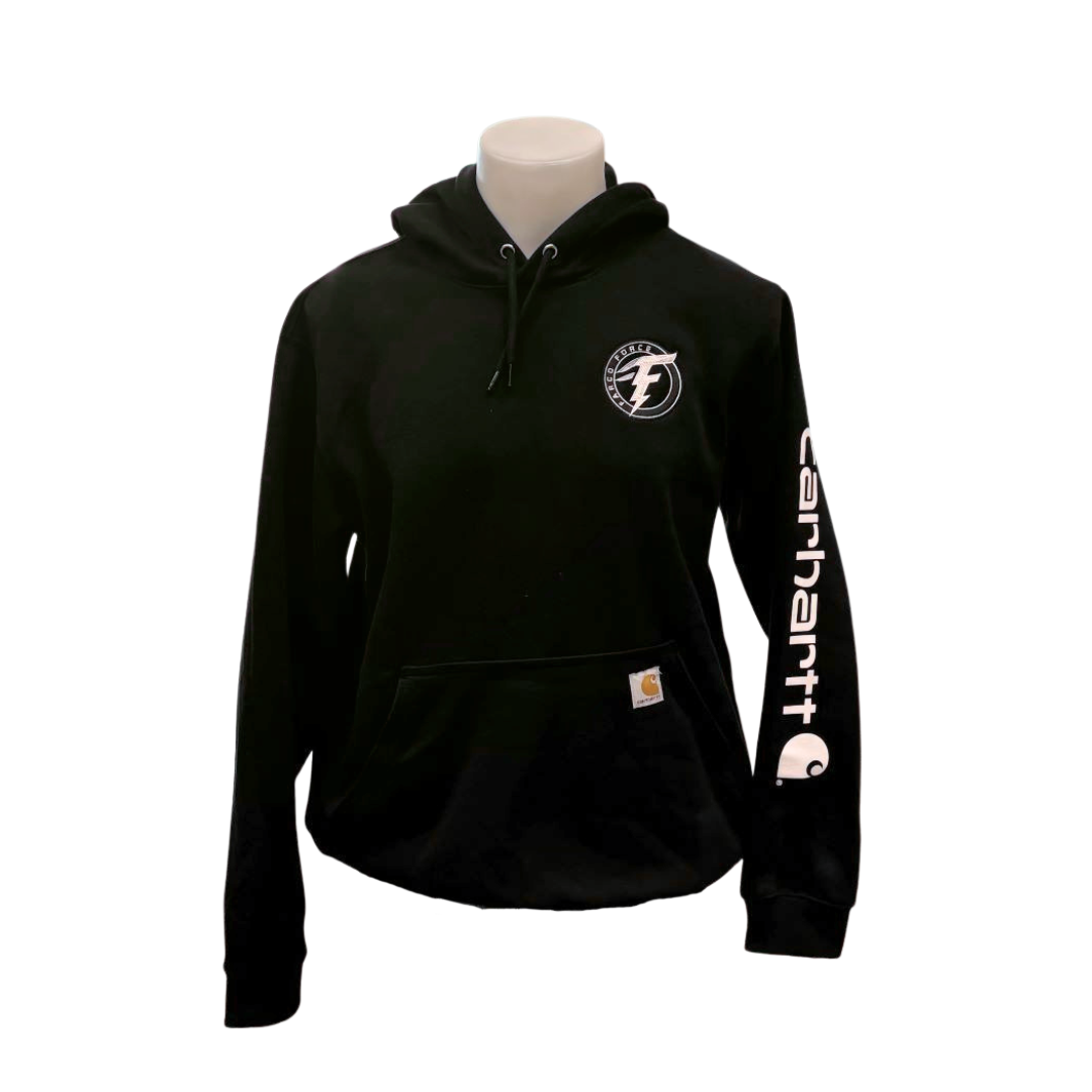 Embroidered Logo Carhartt Hoodie