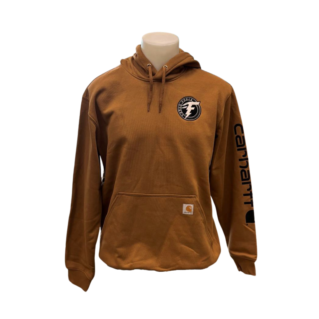 Embroidered Logo Carhartt Hoodie