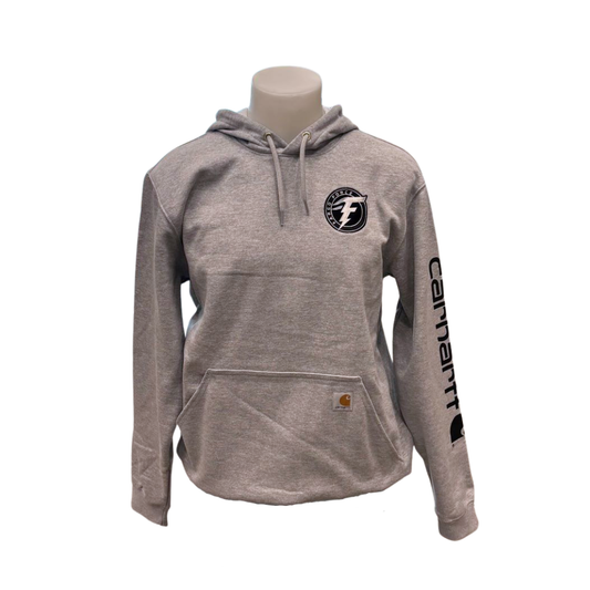 Embroidered Logo Carhartt Hoodie