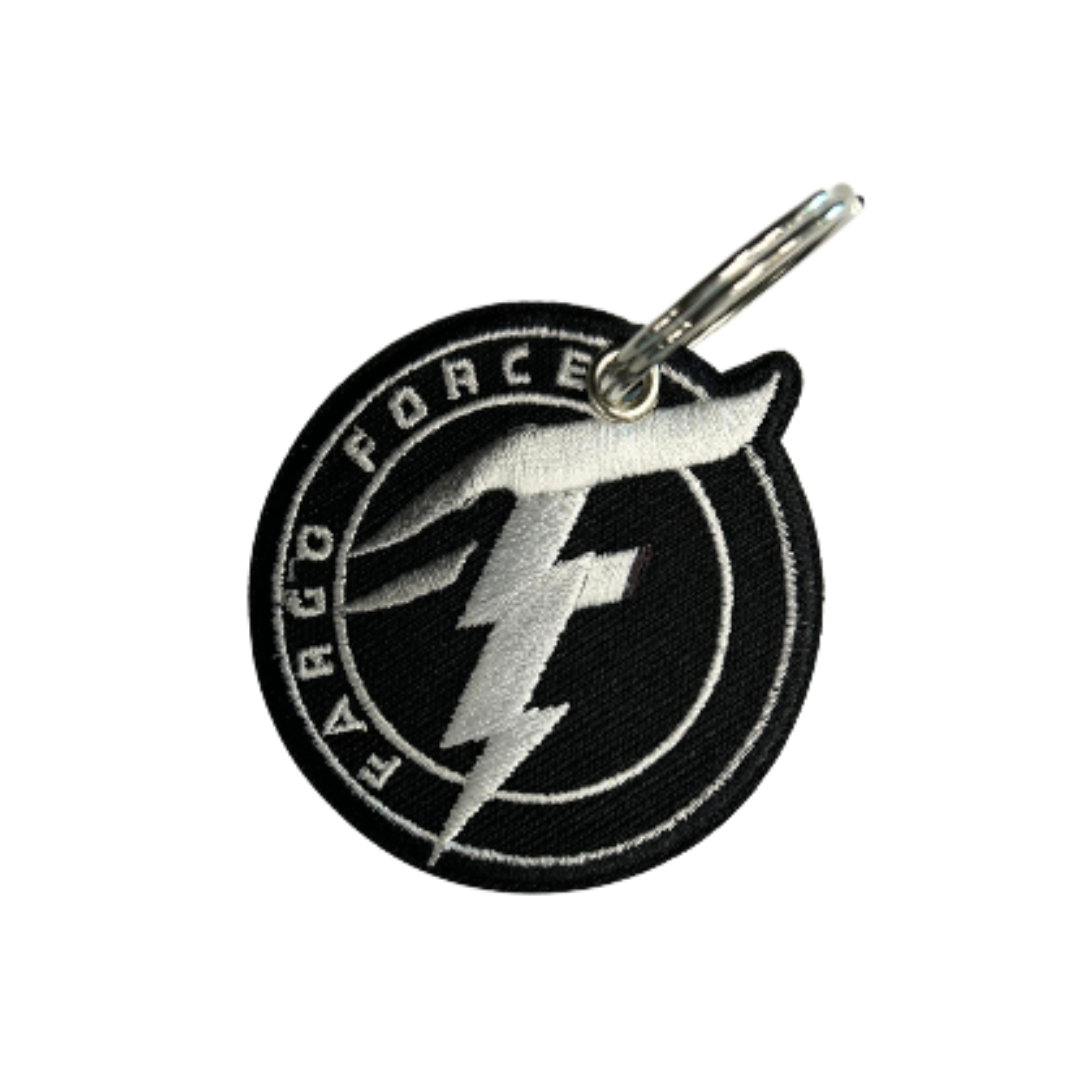 Embroidered Keychain Patch – Fargo Force Team Store