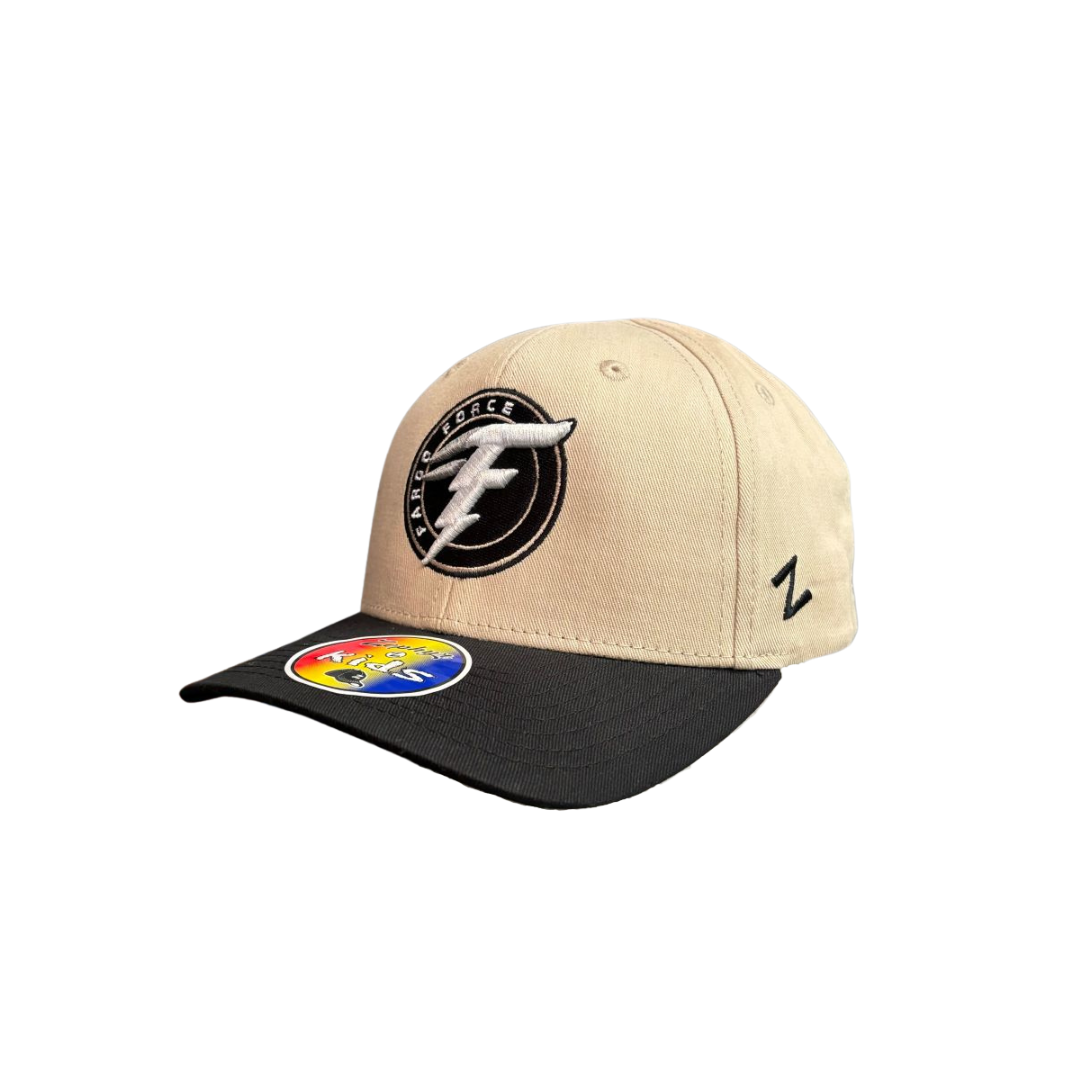 Zephyr Youth Cotton Twill Snapback