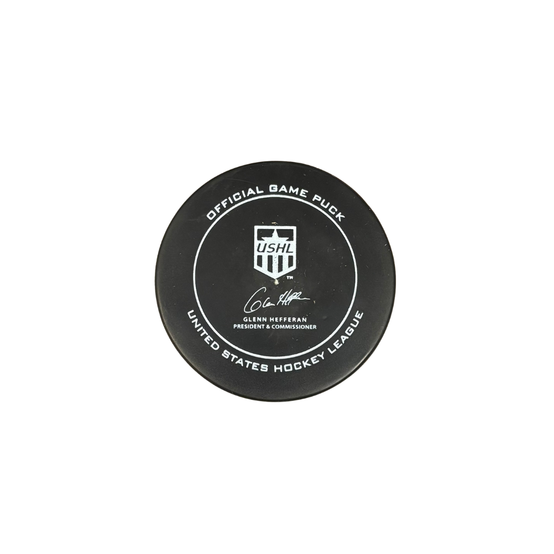 Fargo Force Official Game Puck