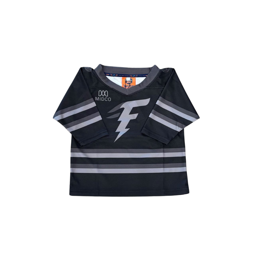 2025-2026 Toddler Replica Jersey - Black