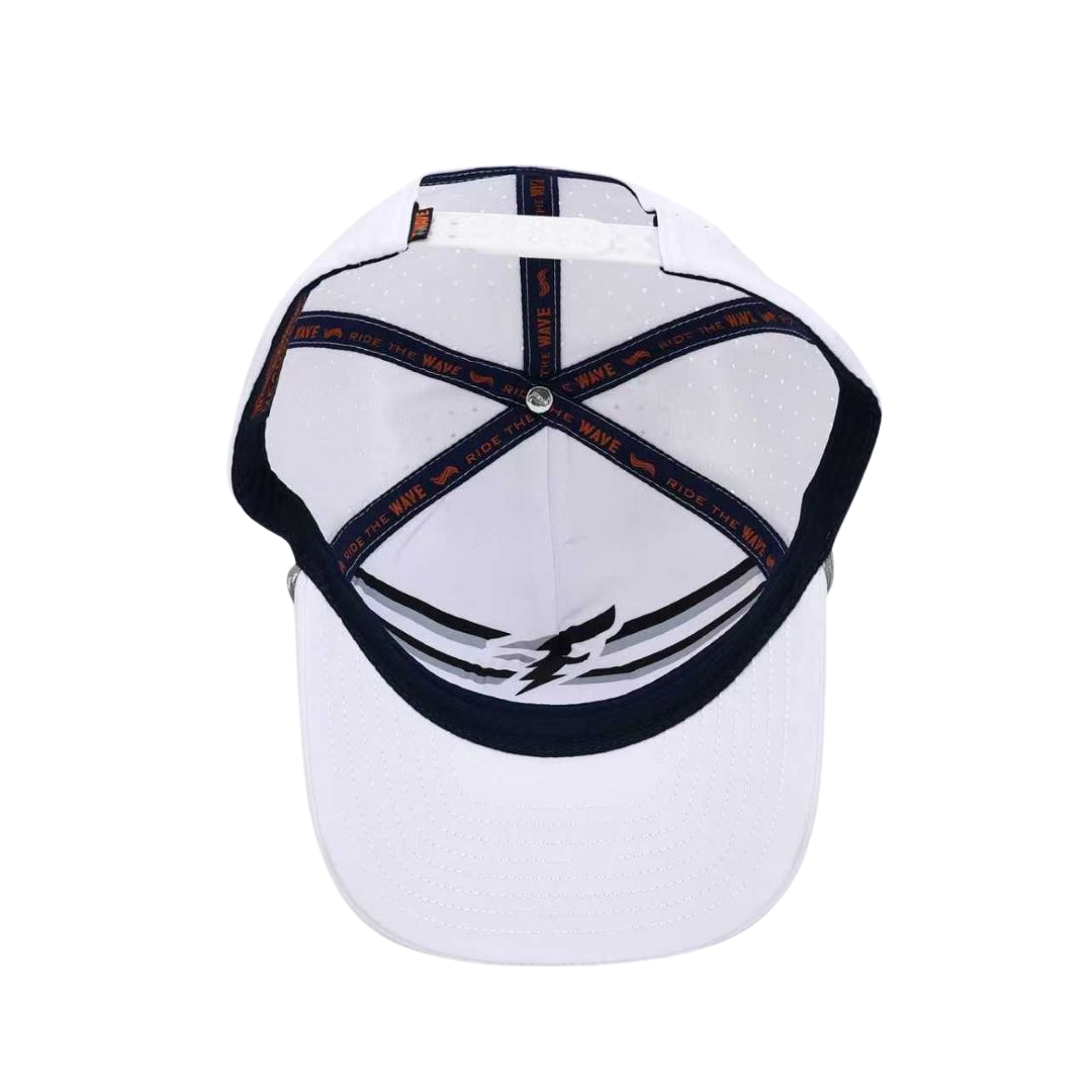 Title Wave Jersey Edition Hat - White