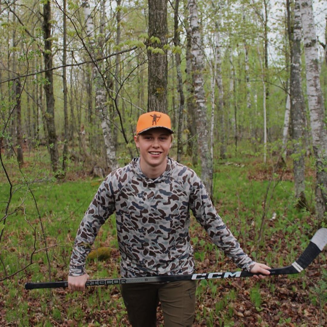 Title Wave Celly Collection Hat - Zam Plante Orange Camo